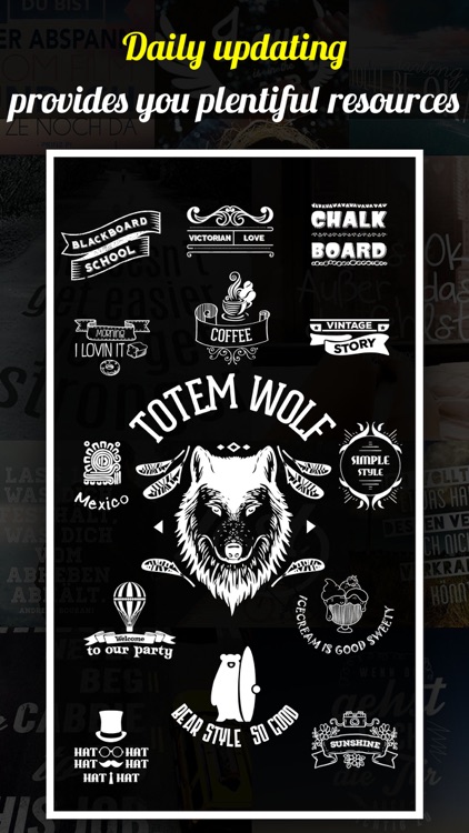 Fontkit - Typography Generator, Cool Fonts and Creative Photo Designer screenshot-4
