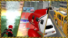 Game screenshot 911 Helicopter Fire Rescue Truck Driver: 3D Game apk