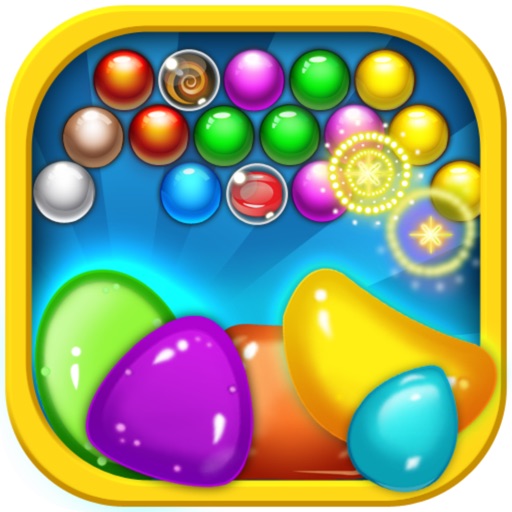 Bubble Candy Rescue iOS App