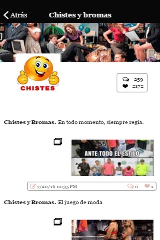 Chistes 2.0 screenshot 4