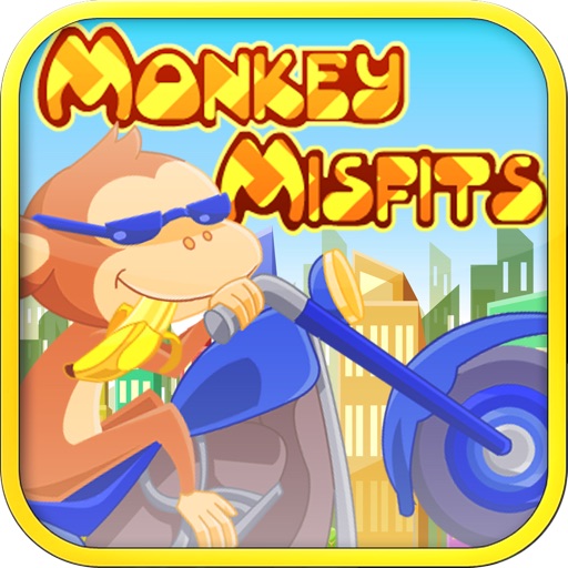 Monkey Misfits: The Great Zoo Break Out Free icon