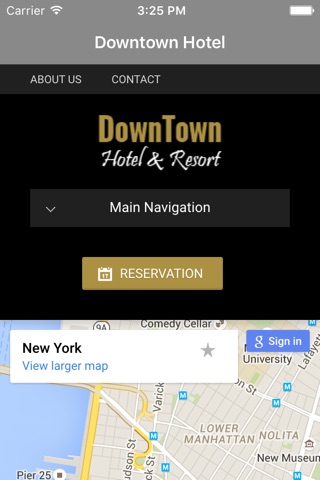 Downtown Hotel screenshot 3