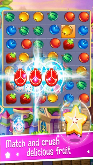 Fruit Flow:Connect Jam Mania