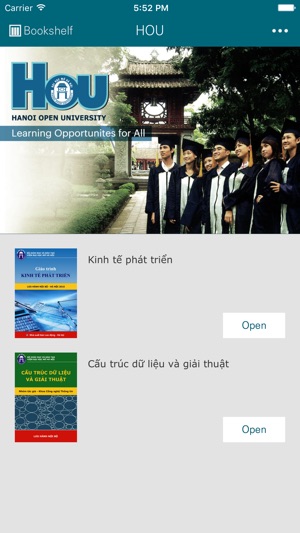 Hanoi Open University E-Learning Books