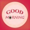 Good Morning Photo Frames is a free iOS application