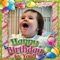 With Birthday Photo Frame Maker, you can add a beautiful frames for pictures of your birthday, and easily share with friends