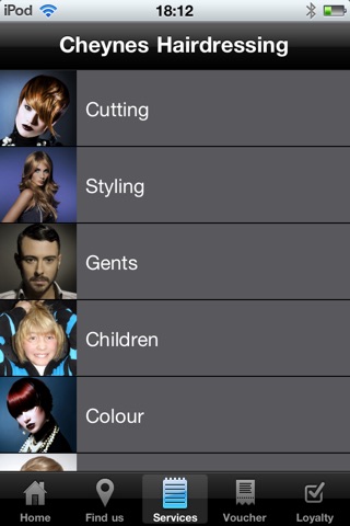 Cheynes Hairdressing screenshot 3