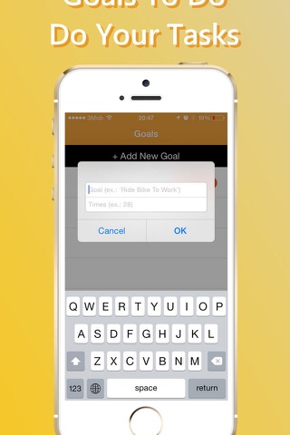 Goals To Do - Do Your Tasks screenshot 2