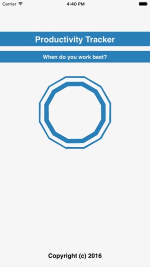 Productivity Tracker - When Do You Work Best?(圖1)-速報App