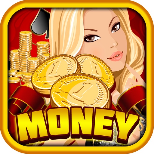 $$$ Hit it and Win Big Money High-Low Cash Casino Cards Games Pro Icon