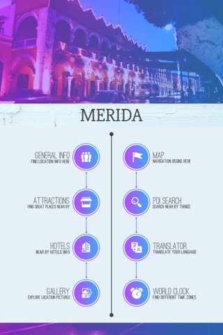 Merida Travel Guide screenshot 2