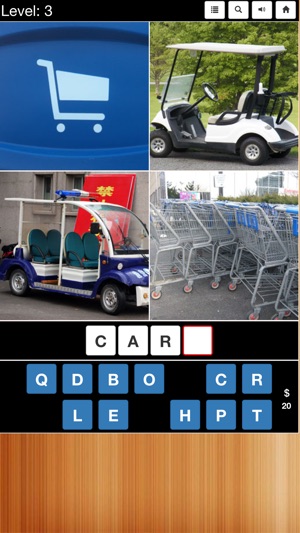 4 Pics 1 Word (Free)(圖4)-速報App