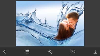 How to cancel & delete Water Photo Frame - Creative and Effective Frames for your photo from iphone & ipad 4
