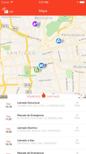 Bomberos Santiago