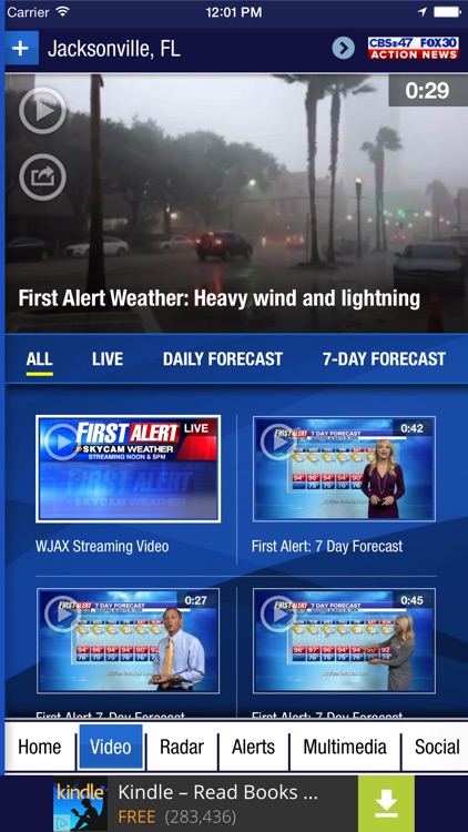 Action News Jax Weather