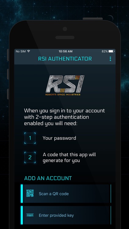 Star Citizen Authenticator