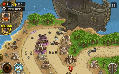 Kingdom Siege Frontiers Defence:Free fun action war defend rpg games screenshot 3