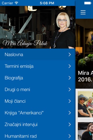Mira Adanja-Polak screenshot 4