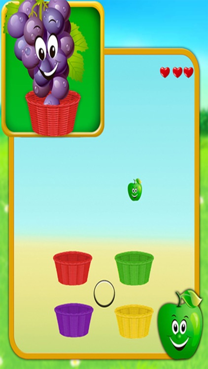 Catch The Fruit - Fill Fruit In Basket, Fruit Mania Puzzle Game screenshot-3