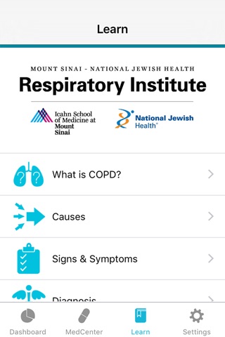 COPD Navigator screenshot 3