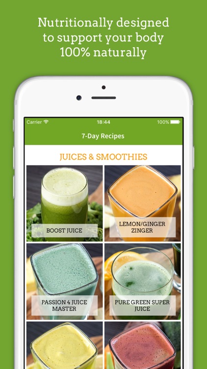 Jason Vale’s 7-Day Juice Challenge (7lbs in 7 Days) screenshot-3