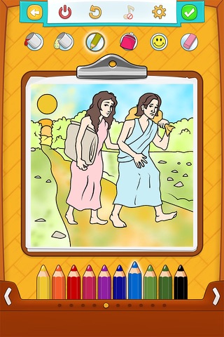 Bible Coloring Book ! - náhled