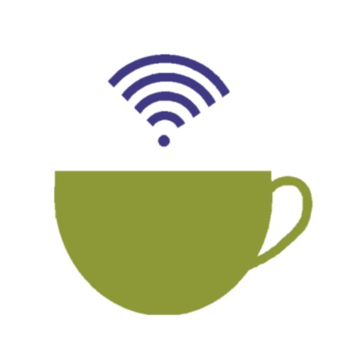 Free WiFi Cafe Spots Icon