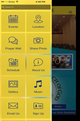 Seventh Day Church of God screenshot 2