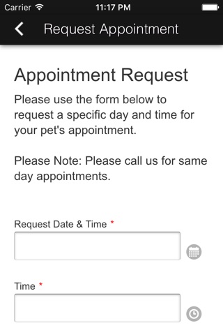 Rush Animal Care Clinic screenshot 3