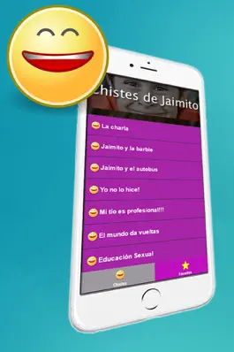 Game screenshot 'A Chistes graciosos de Jaimito - Cuentos y bromas más divertidos mod apk