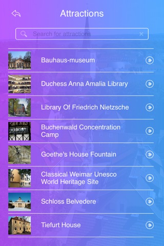 Weimar Tourism Guide screenshot 3