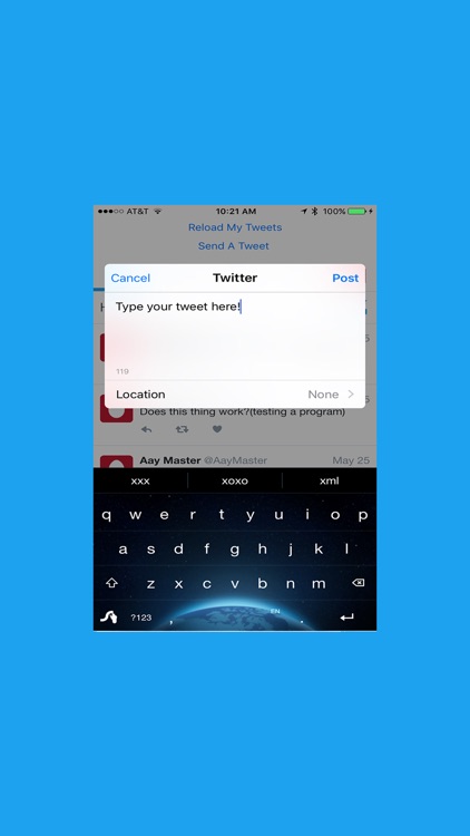 TweetTweet!