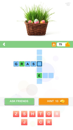 WordKing - Crossword puzzle game!