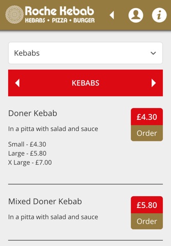 Roche Kebab Takeaway screenshot 2