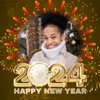 New Year Photo Frame 2024