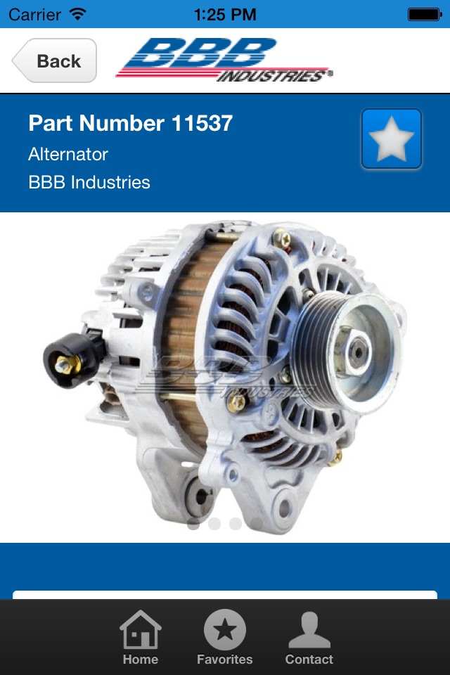 BBB Industries eCatalog screenshot 3