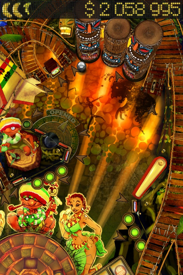 Jungle Style Pinball screenshot 2