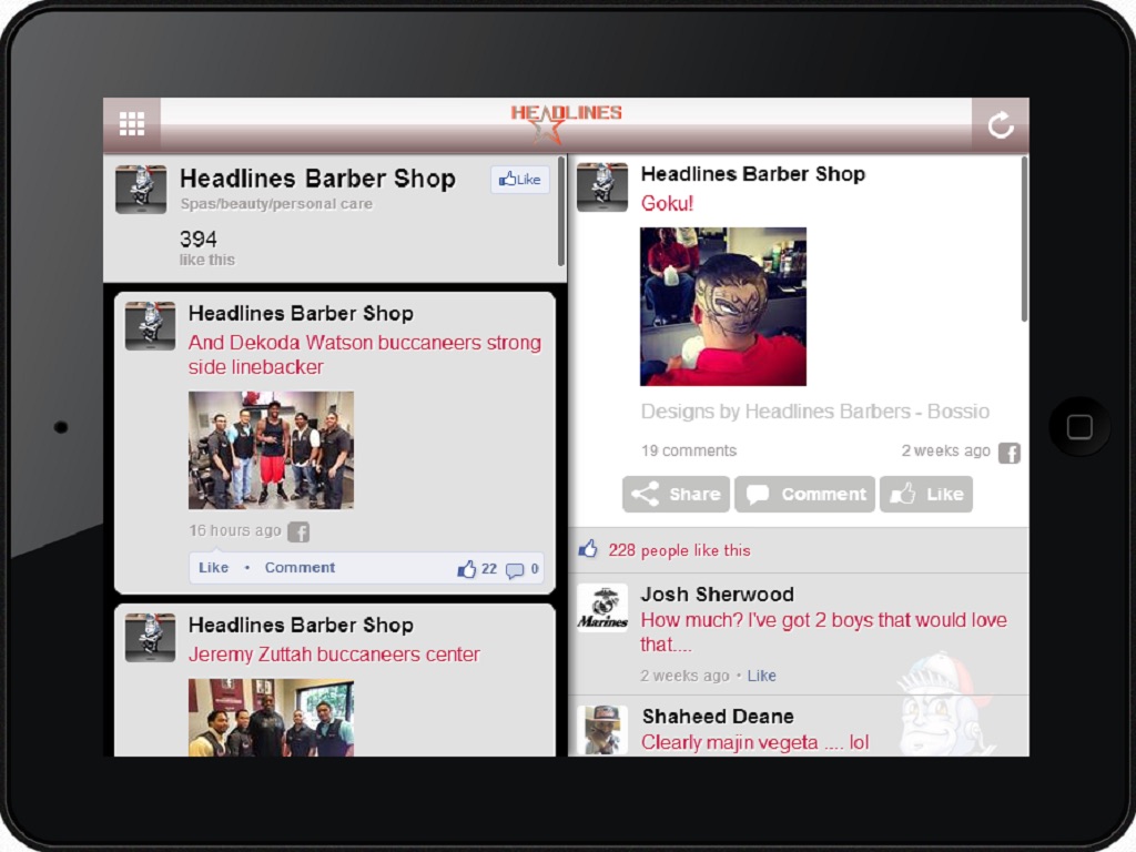 Headlines Barber Shop screenshot 3