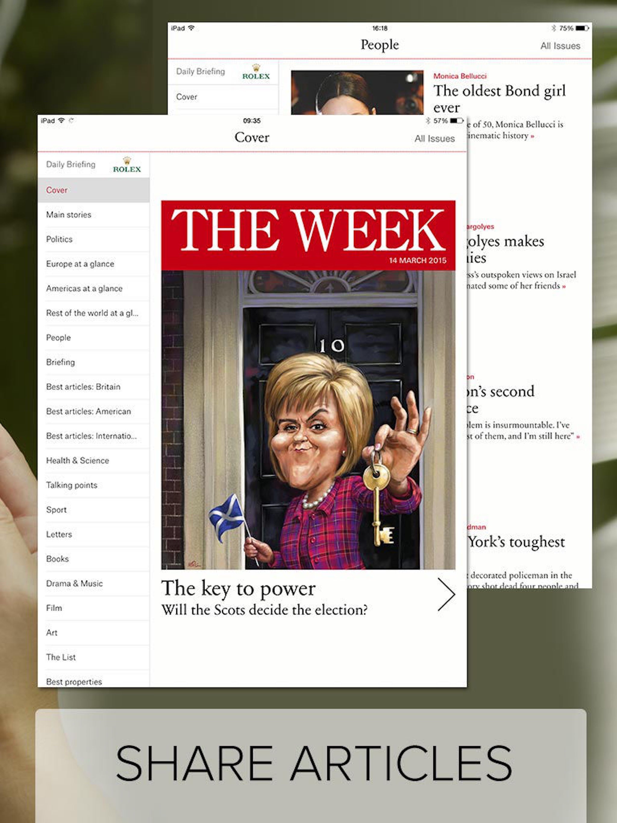 The Week magazine UK edition screenshot 2