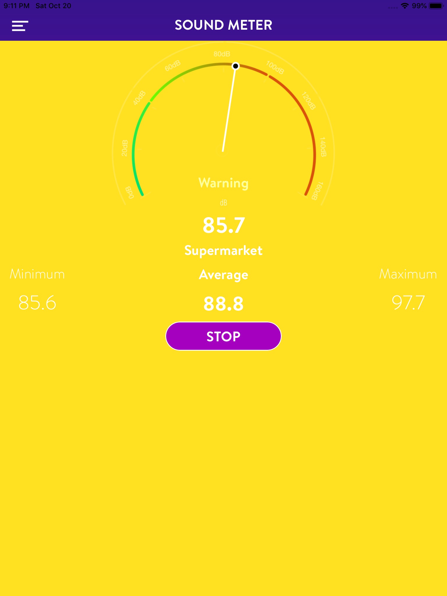 Sound Meter Premium screenshot 2