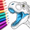 Dino Coloring Game Draw Fun