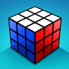 Rubiks cube magic puzzle 3d