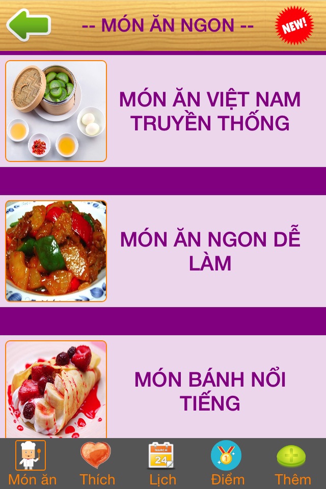 Dạy & Học Cách Nấu Món Ăn Ngon screenshot 2