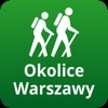 Okolice Warszawy – mapa