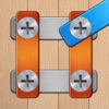 Wood Screw Nuts & Bolts Puzzle