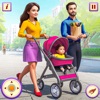 Pregnant Mom Family Life 3D