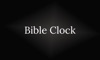 Bible Clock Wallpaper