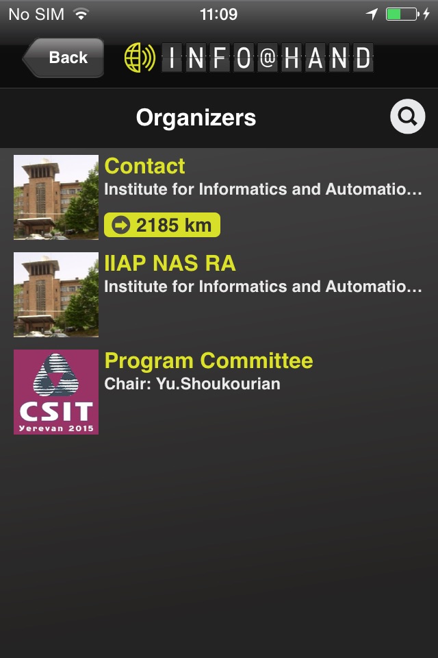 CSIT screenshot 3