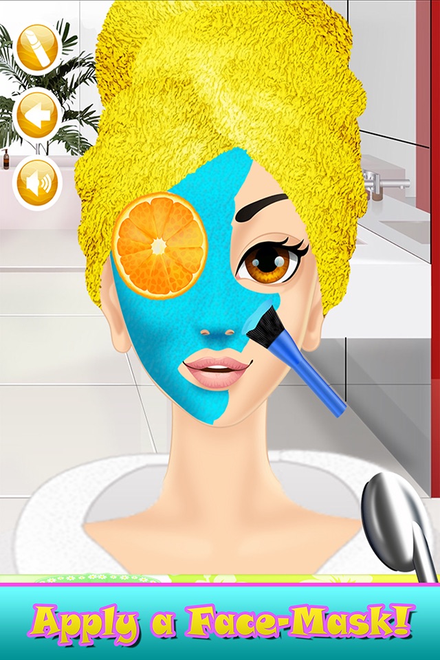 Summer Fashion Makeover Salon screenshot 4