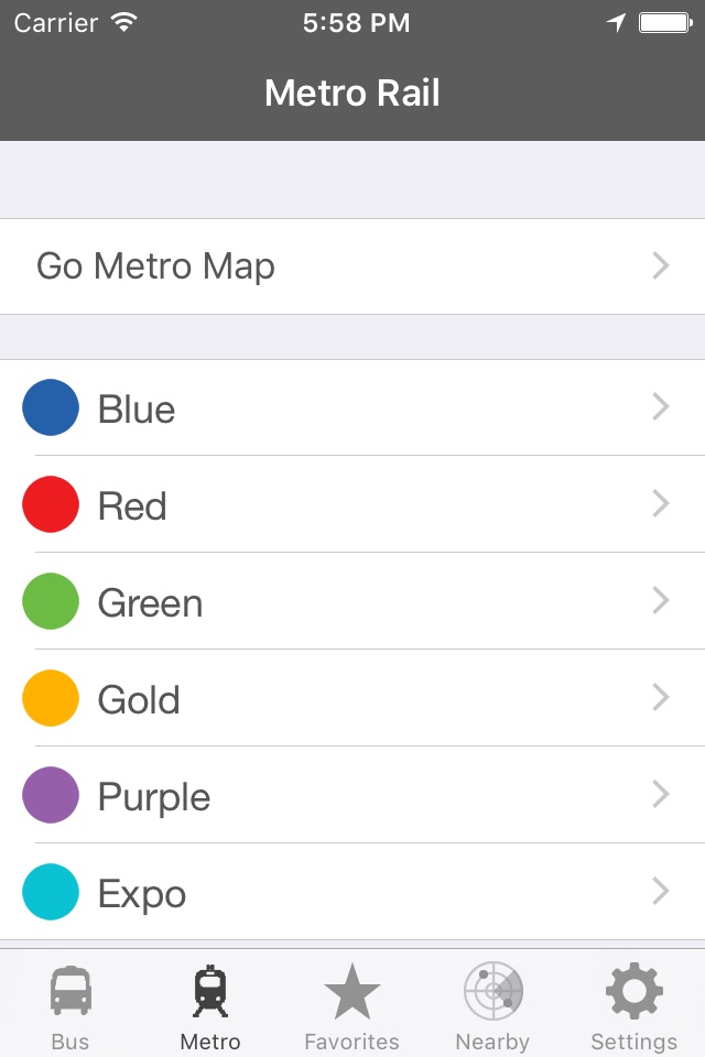 LA Metro and Bus screenshot 3